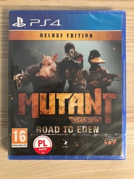 Mutant Year Zero Road to Eden PL PS4 FOLIA Unikat