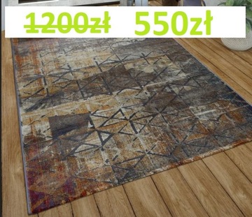 - 55 % Nowy dywan  200x280 cm 550zł