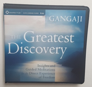 The Greatest Discovery - Gangaji - 6 płytek CD