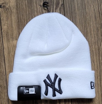 czapka beanie New Era New York Yankees zimowa