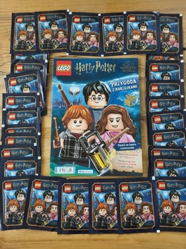 Lego Harry Potter album + 30 saszetek