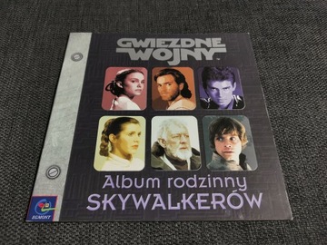 Książka Gwiezdne Wojny Album rodziny Skywalkerów 