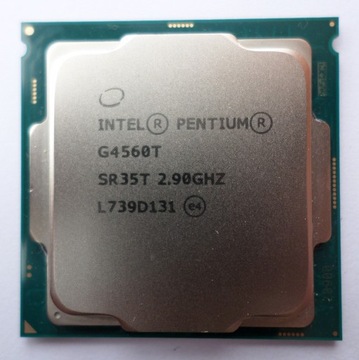 Procesor Intel Pentium G4560T LGA1151 2,9GHz 35W