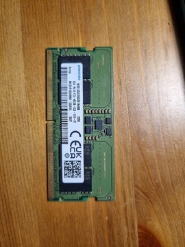 Pamięć do laptopa SODIMM DDR5 8gb