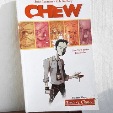 CHEW Volume 01: "Taster's Choice"  j.angielski 