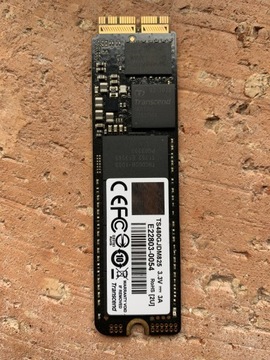 Dysk SSD M.2 PCIe MacBook Pro,Air 2013-2015 480 GB