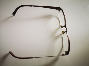 Okulary damskie +1 kompletne korekcyjne + etui