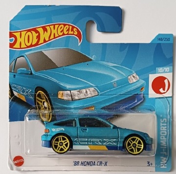 88 Honda CR-X Hot Wheels 