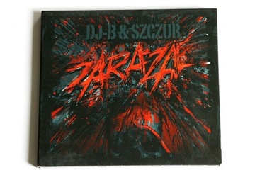 DJ-B & Szczur - Zaraza - CD