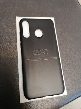 Etui Huawei P30 Lite Audi Quattro Czarne