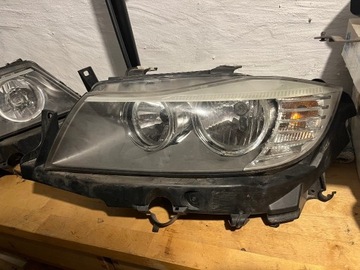 Lampa e90 e91 lci halogen lewa