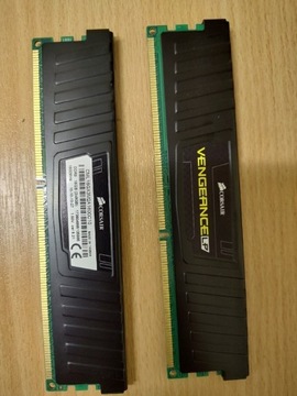 Pamięć RAM DDR3 LP Corsair Vengeance 16GB (2x8GB)