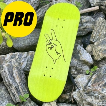 NOWY! FINGERBOARD Drewniany Bake DECK TAPE PRO