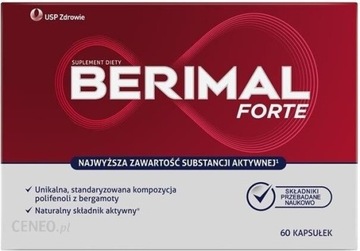 Berimal Forte - 60 kaps. suplement diety