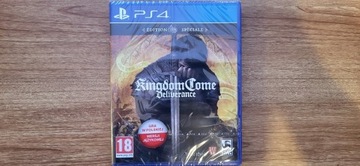Kingdom Come Deliverance - Special Edition PS4