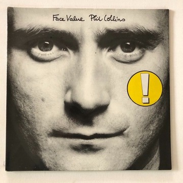 Płyta winylowa Phil Collins – Face Value