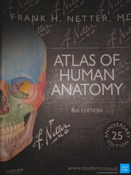 Atlas of Human Anatomy - Frank H. Netter anatomii