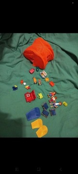 Playmobil rodzina na campingu   70089