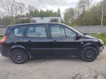 Renault Scenic 2 2006. Uszkodzony