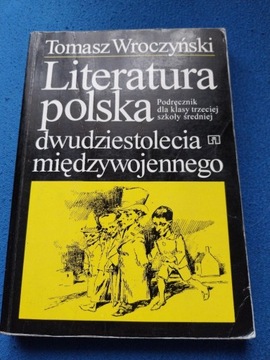 Literatura polska dwudziestolecia międzywojennego 