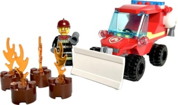 Lego City 60279 Wóz strażacki Fire Hazard Car