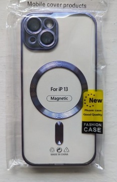 Etui silikonowy z MagSafe do iPhone 13