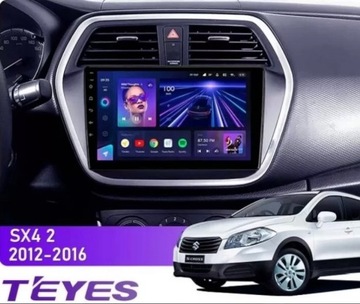 Radio Teyes CC3 4+64Gb Suzuki SX4 2 2012-2016  