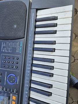 Keyboard organy klawisze Casio ctk 611