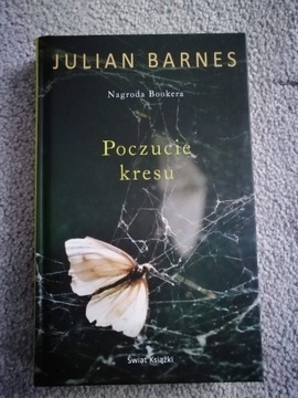 "Poczucie kresu" Julian Barnes