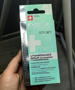 Utwardzające serum do paznokci Eveline 12ml