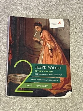 Język polski 2 sztuka wyrazu część 1 podręcznik