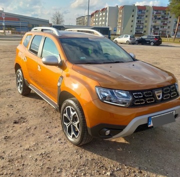 Sprzedam Dacie DUSTER  cena 56900 zł do negocjacji