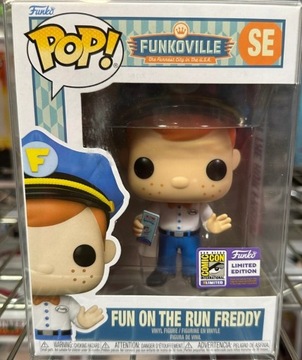 Funko pop! SE Freddy fun on the run 