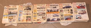 AutoŚwiat kolekcja 1995 do 2022r.  + dodatki