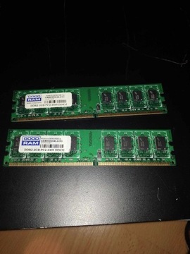 Pamięć DDR2 PC2-6400 DIMM 2GB + 1GB