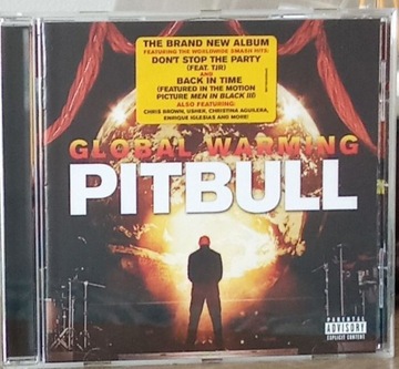 Pitbull - Global Warming CD