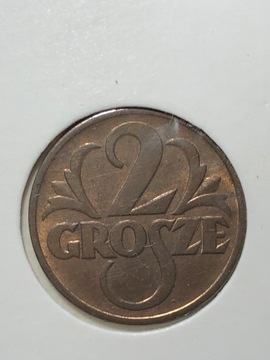 Polska 2 Grosze 1938