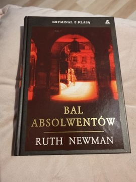 książka Bal Absolwentów Ruth Newman