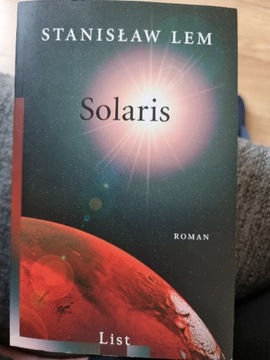 Solaris Stanisław Lem Roman Niemieckie tłumaczenie