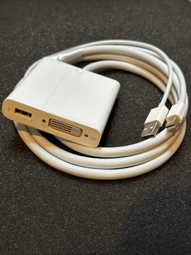 Apple Mini DisplayPort na Dual Link DVI MB571Z/A