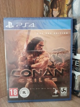 Conan Exiles Nowa Folia Ps4 Polska Okładka