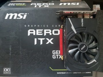 GTX 1050 TI MSI AERO