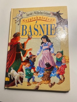 Najpiękniejsze baśnie. Jacob i Wilhelm Grimm