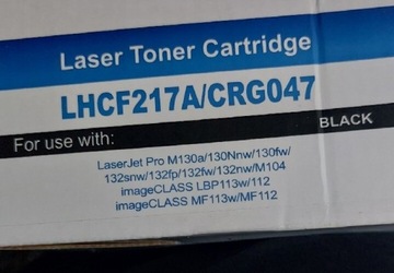 Toner zamienny CF217A do HP LaserJet Pro #6