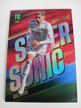 Panini Top Class 2023 Super sonic Valverde