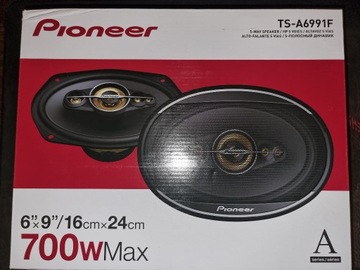 Głośniki samochodowe PIONEER TS-A6991F RMS 120W x2