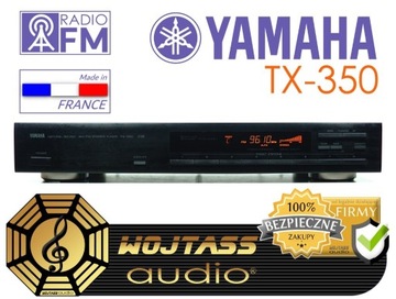 Tuner radiowy YAMAHA TX-350 tuner radiowy