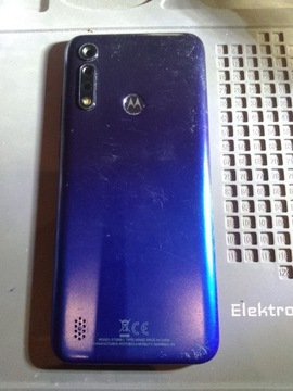 Oryg Czytnik linii + klapka Motorola g8 Power lite