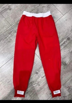 Spodnie serduszka Fiesta red By o La La L
