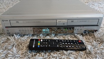 Nagrywarka Video VHS DVD HDD FUNAI HDR-A2635 6gł